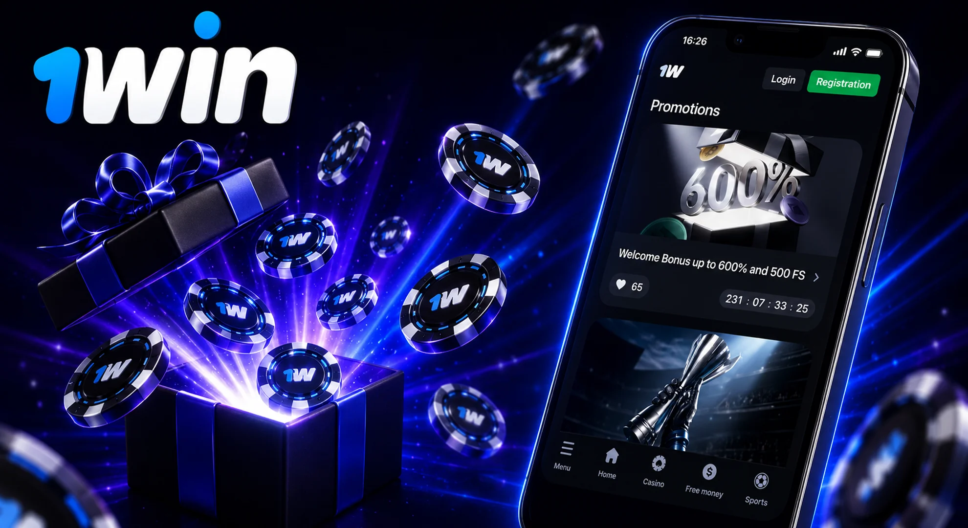 Other Bonus Offers from 1win 1win offers a variety of bonuses for sports betting and casino games.